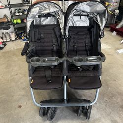 Zoe baby double Stroller 