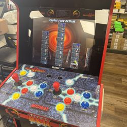 Mortal kombat 2 By Arcade1up
