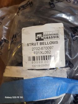 Strut bellows 2 pcs PEC Precision Engineered Chassis Strut Bellows