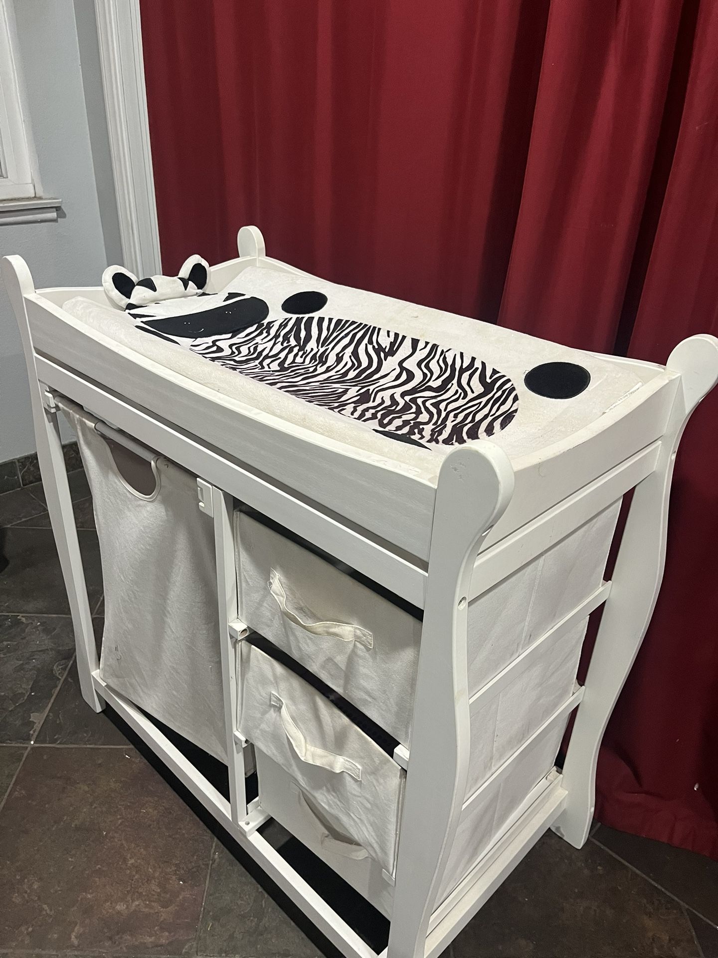 Bye Bye Baby Changing Table