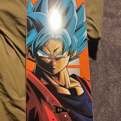 Goku Skateboard 