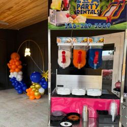 Margarita machine with cart for sale
