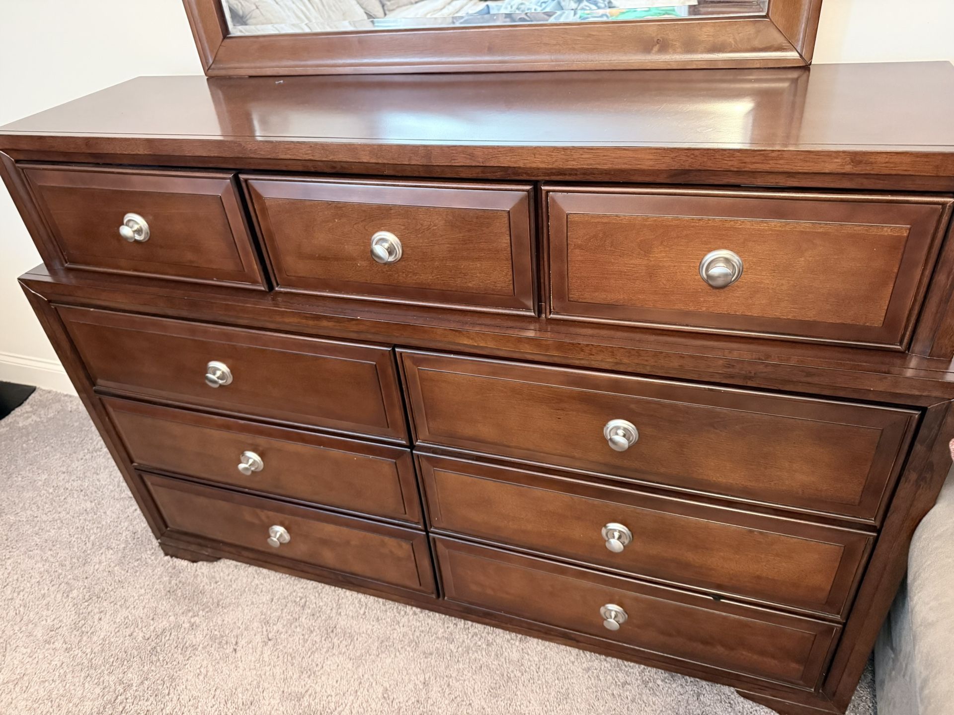 Bedroom Dresser Set