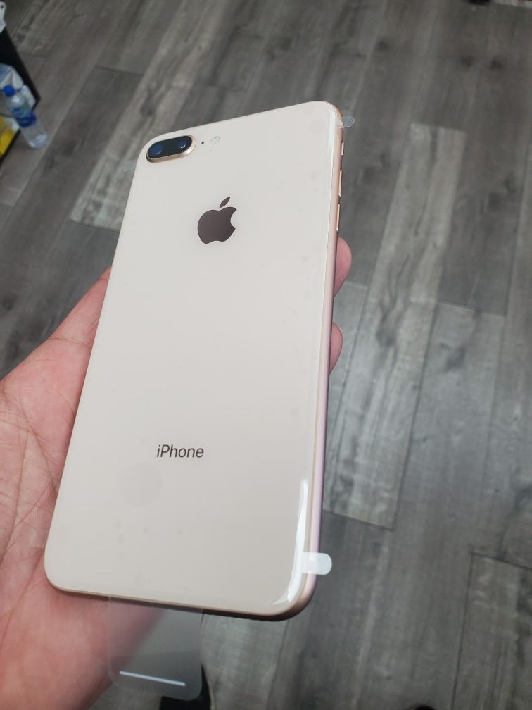IPHONE 8PLUS....64GB. TMOBILE AND METRO PCS