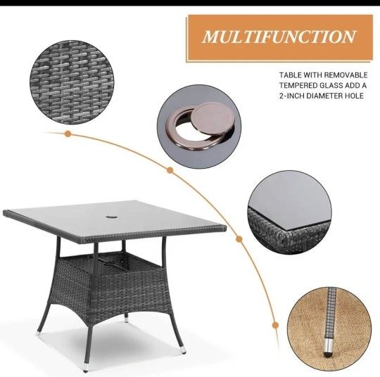 NEW! AVIS 5 PIECE DINING SET