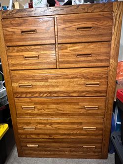 Beautiful  Solid Wood bedroom set