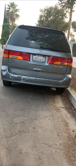 2002 honda odyssey titulo limpio