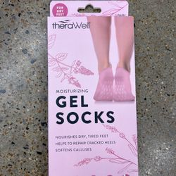 NWT Gel Socks 