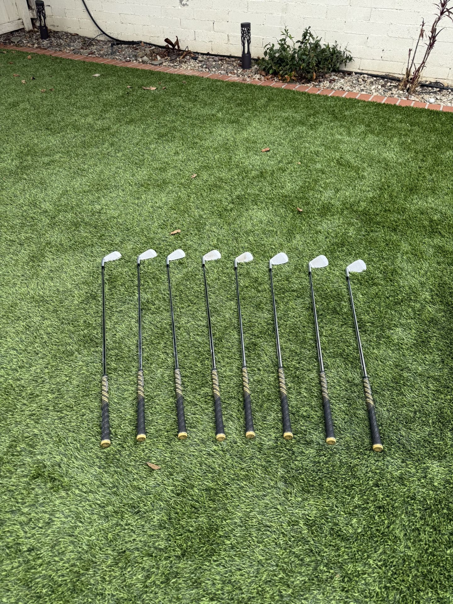 TAYLORMADE 2019 P790 IRON SET 4-PW AW (RH) Stiff