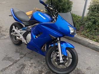 Kawasaki Ninja 650R 2007