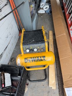 DeWalt Air Compressor