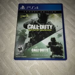 PS4 Call Of Duty: Infinite Warfare Legacy Edition