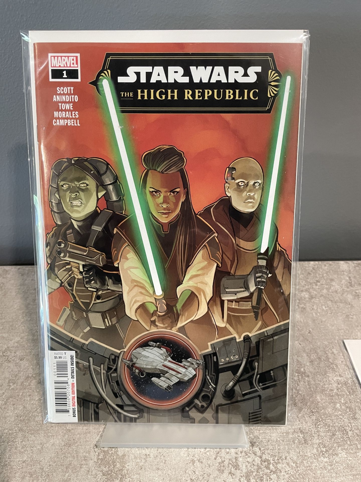 Star Wars: The High Republic - Phase III #1 (Marvel Comics, 2024)