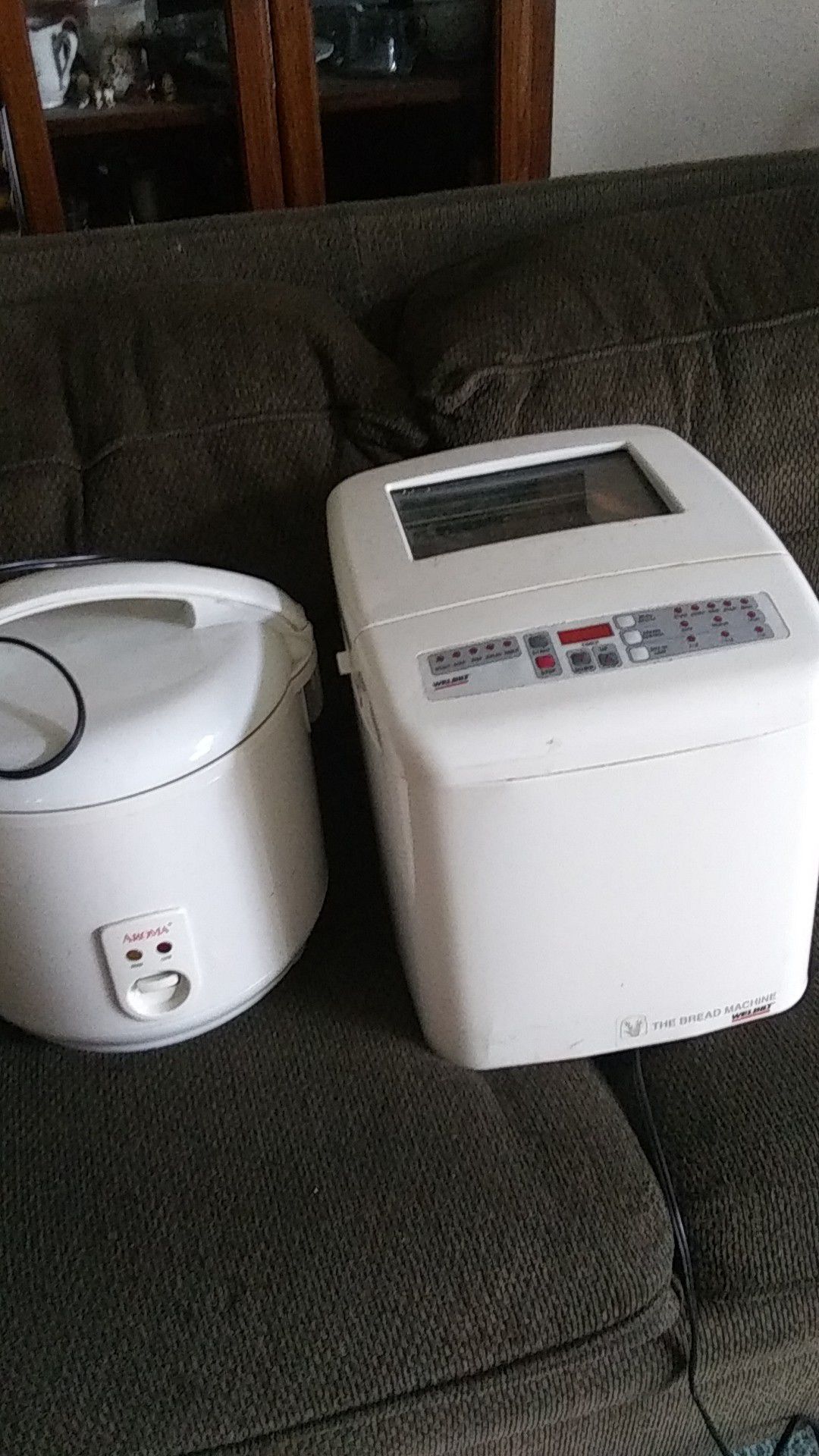 Rice and bread maker