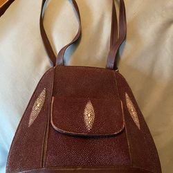 Stingray purse