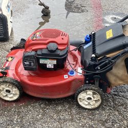 Toro Mower Self Propelled W Push Start 