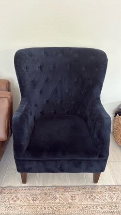 Navy Blue arm chair