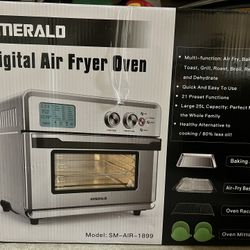 Emerald Digital Air fryer