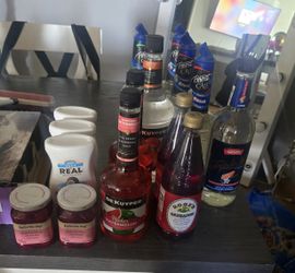 Triple Sec, Granadine, De Kuyper Watermelon