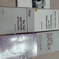 Philosophy Textbooks [PICK UP ONLY]