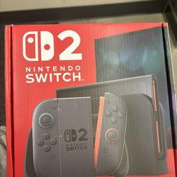 BRAND NEW NINTENDO SWITCH 2 