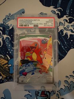 PSA 10 Charmander #038 First Partner