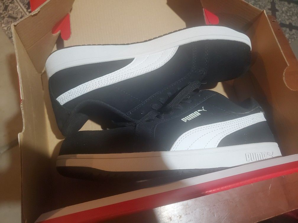 Puma Mens Size 8 Steeltoe Shoes