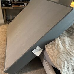 Queen sized box spring Platform, Revive 8”