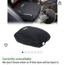 Jeep Console Protector