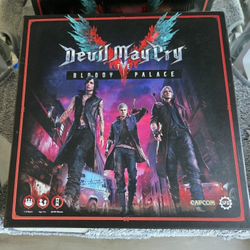 Devil May Cry Bloody Palace Board Game