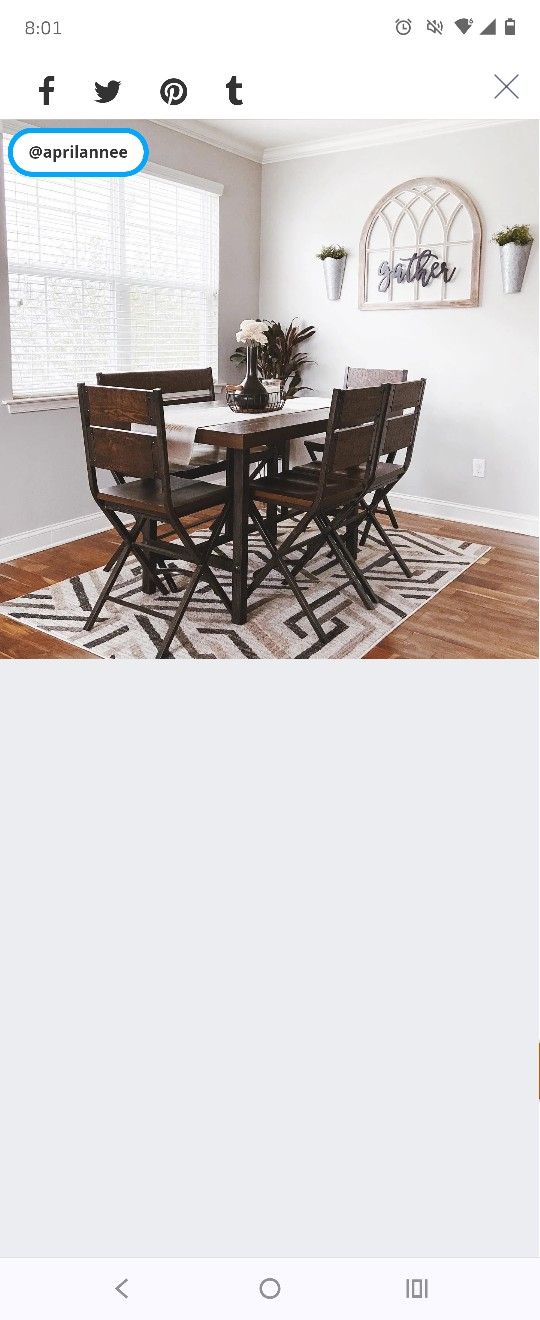 Wooden Table