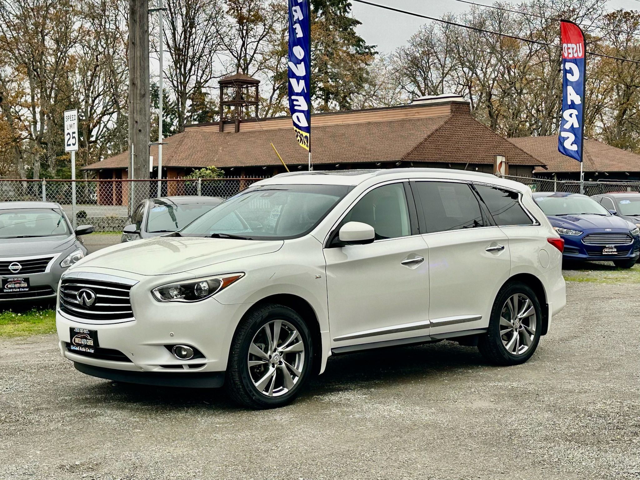 2015 Infiniti Qx60