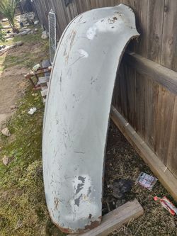 1950s Chevy Pickup Hood