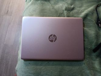 Rose gold hp computer