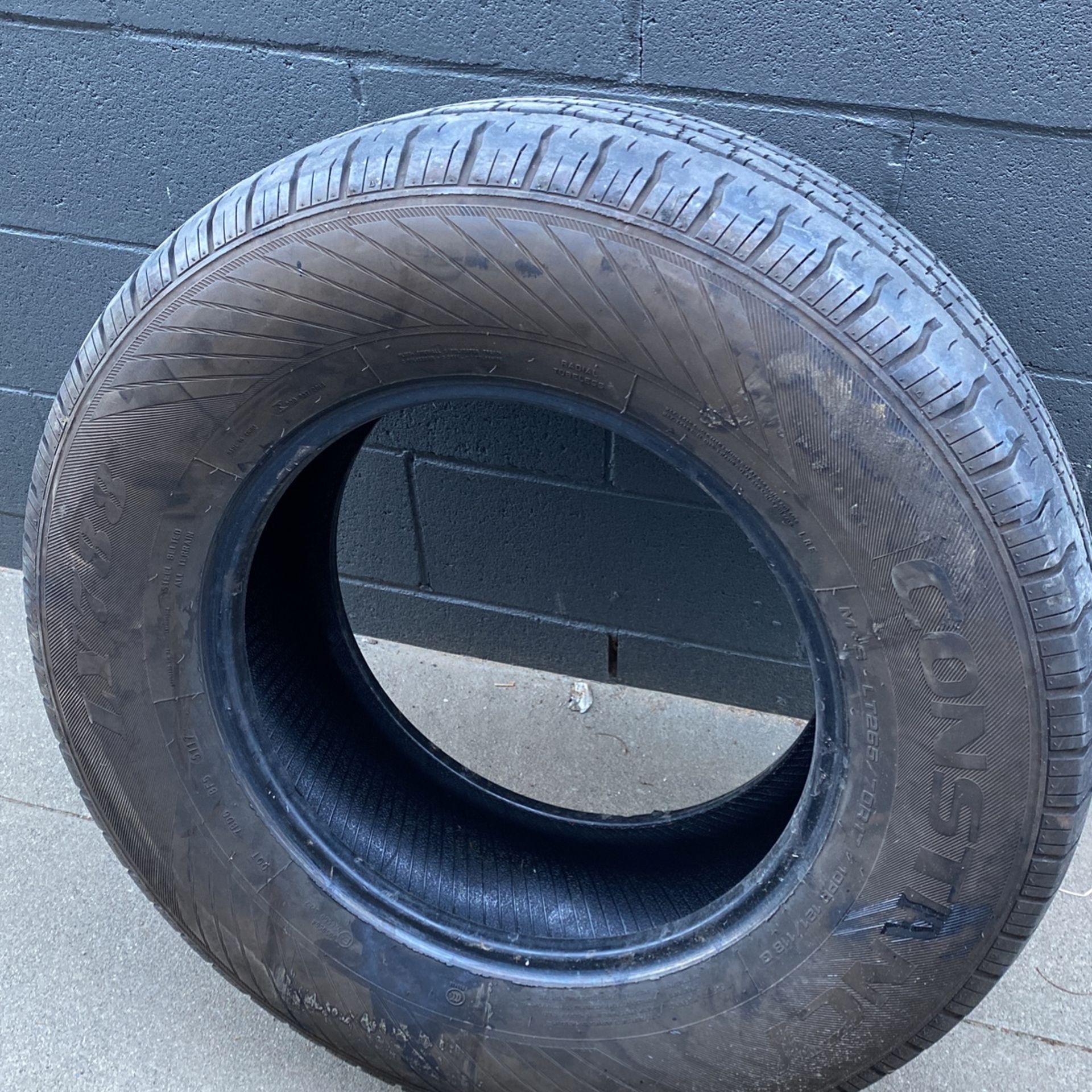 Used Tire  