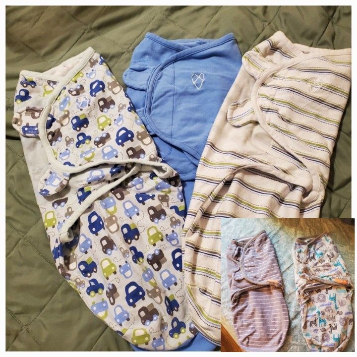 5 Baby Swaddles