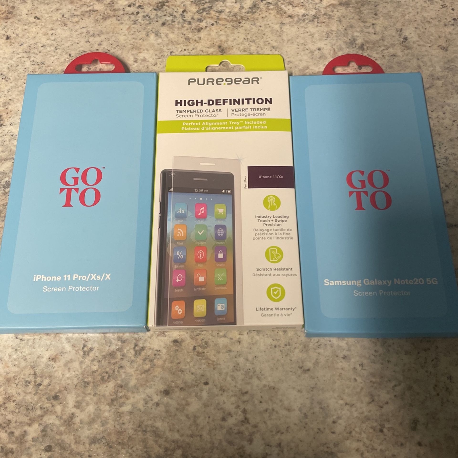 Screen Protectors