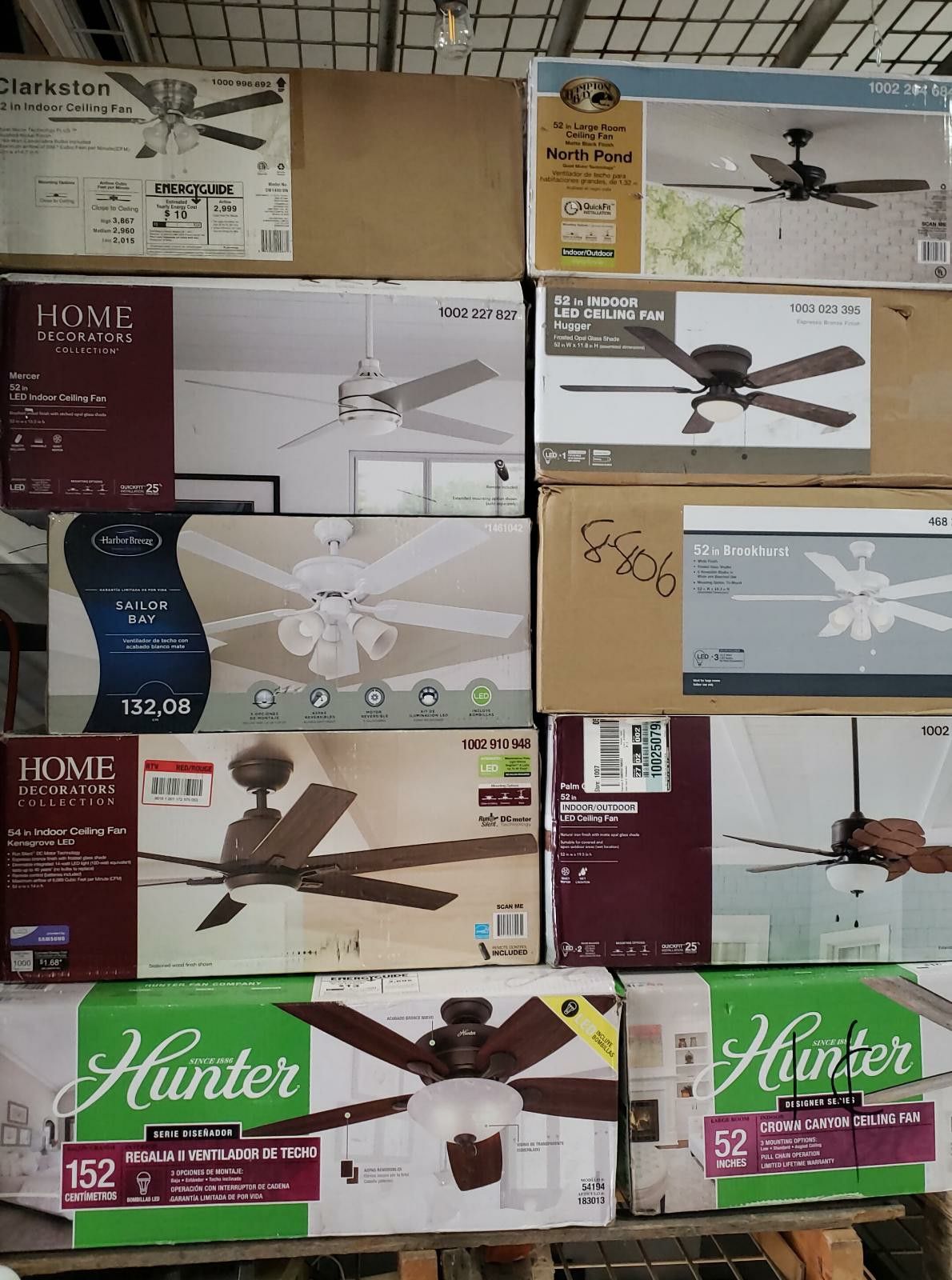 Limited time Ceiling Fan Sale!!