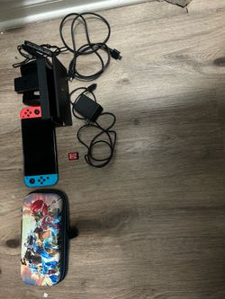Nintendo switch oled
