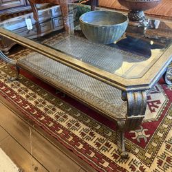 Glass Coffee Table - 20% OFF OFFER!!!