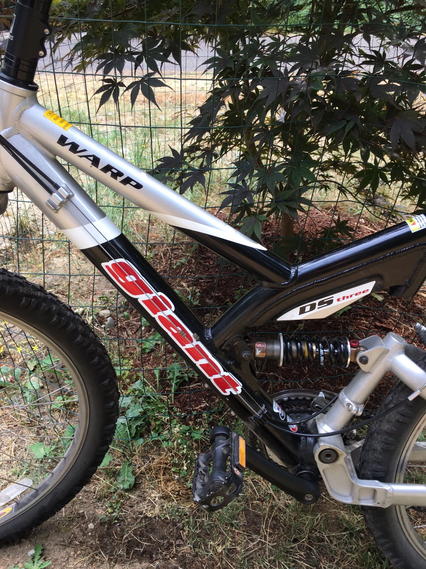 Giant Warp 21 Speed Dual Suspension for Sale in Anderson Island