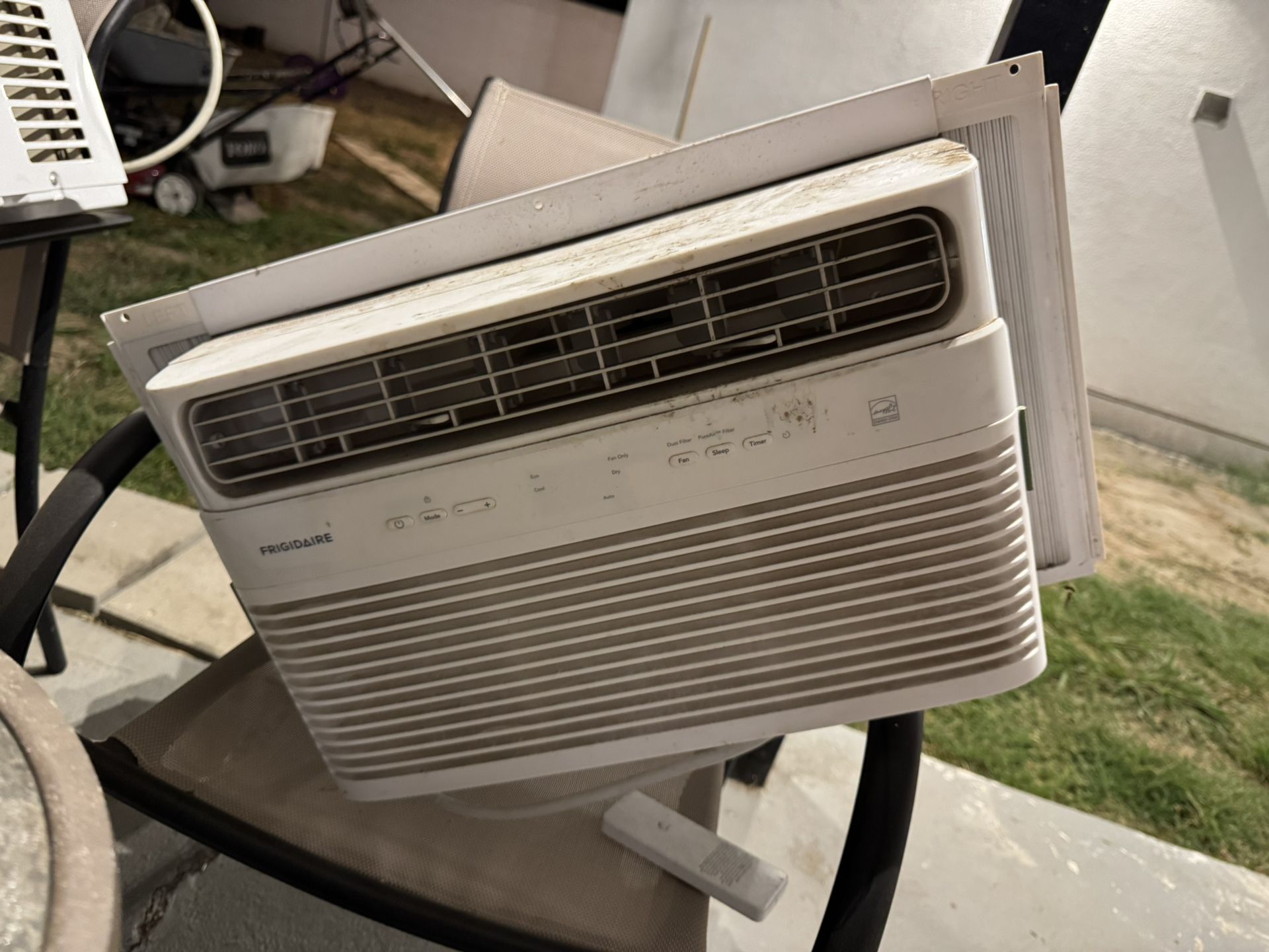 8000 BTU refrigerator window AC