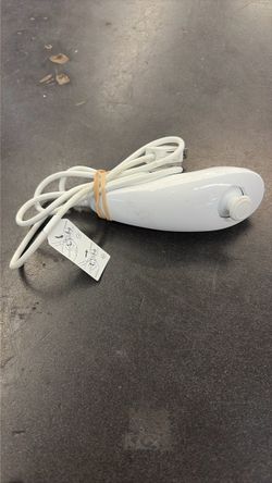 Wii nunchuck