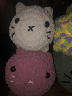 Crochet Loft Cats