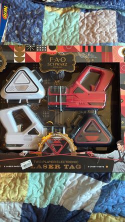 2-Player Laser Tag Set