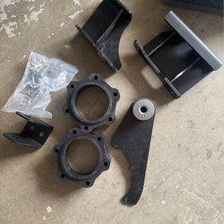 Chevy 6” inch lift parts.