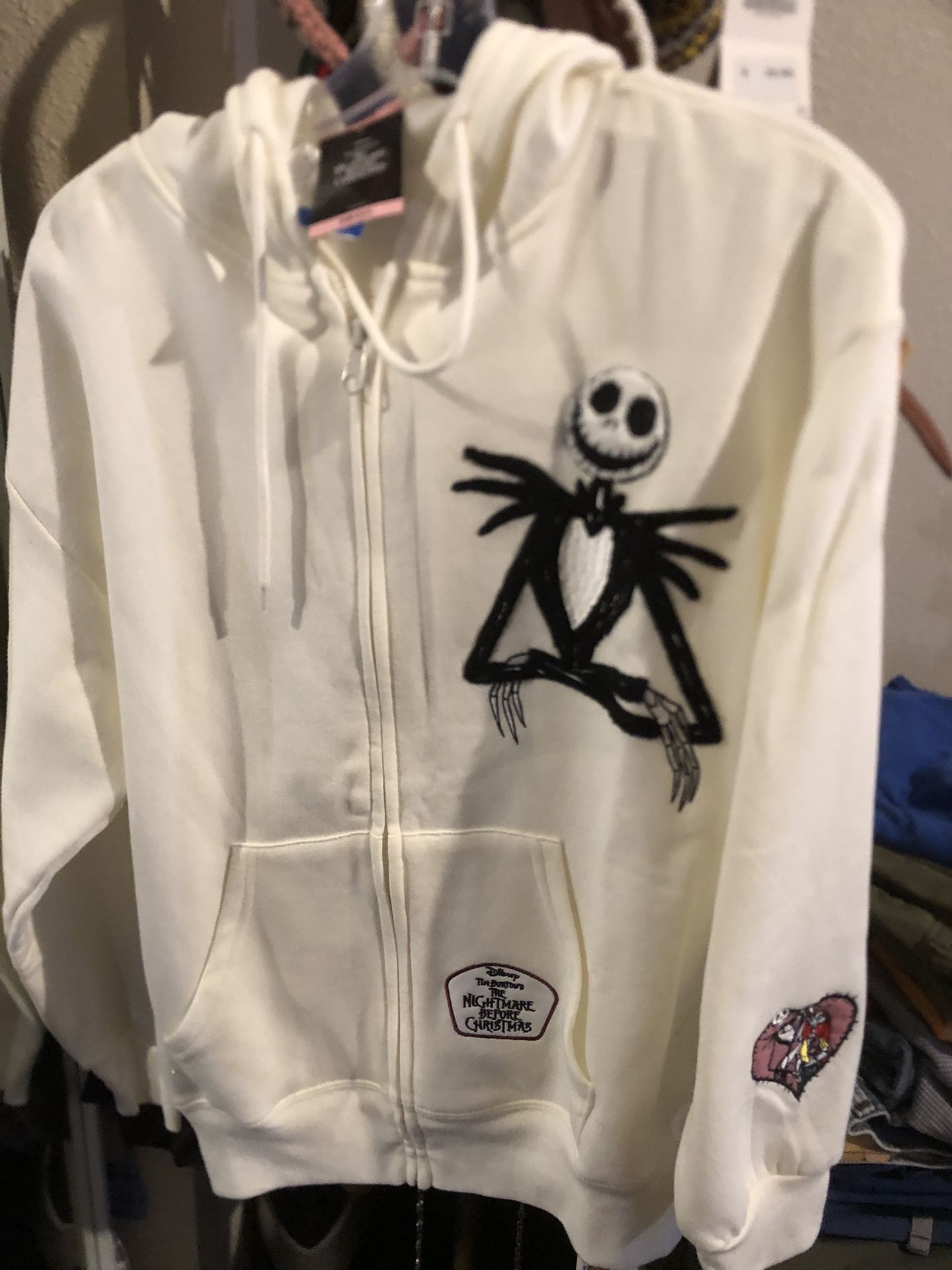 The Nightmare Before Christmas Light sweater 
