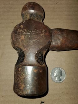 Vintage Blue-Point 40 Oz. Ball Peen Hammer