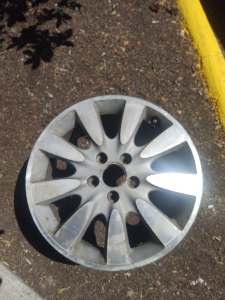 Honda 9 Spoke Wheel