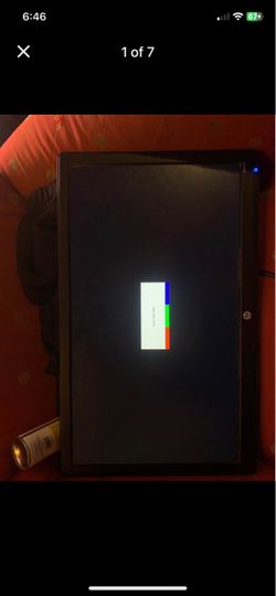 HP W2072a 20" LED Backlit LCD Computer Monitor - VGA & DVI-D